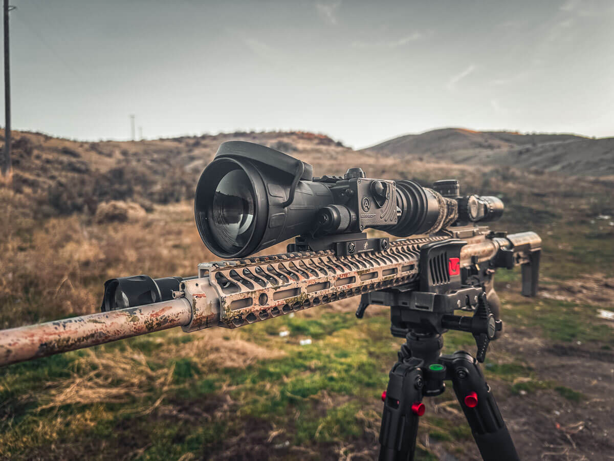 Armasight CO-LR Night Vision Clip On Review Armasight CO-LR Night Vision Clip On Review