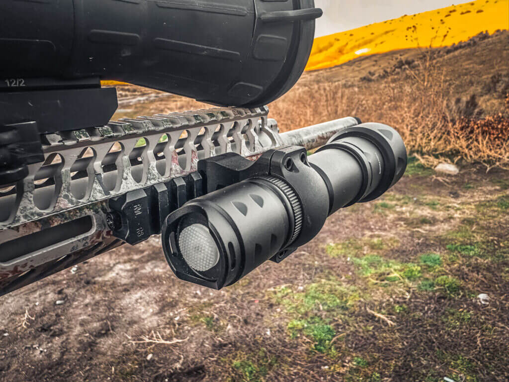 Watchman IR illuminator pressure switch and tail cap options laid out