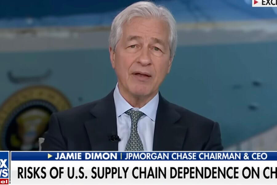JPMorgan Chase’s Dimon Says Bank Doesn’t Discriminate… JPMorgan Chase’s Dimon Says Bank Doesn’t Discriminate…