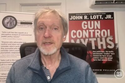 John Lott appears on "Stu Does America" to discusss