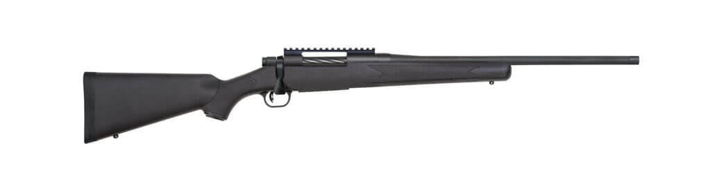 Mossberg Patriot Suppressor Ready Carbine threaded barrel hunting rifle