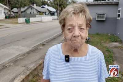 A Florida homeowner shot a suspected stalker in DeLand.