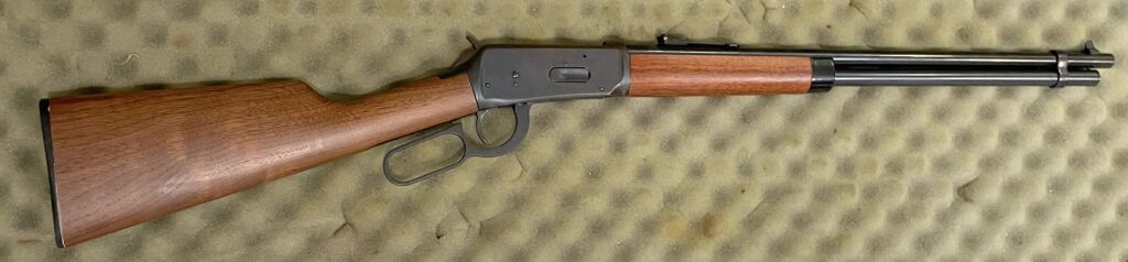 Sears Model 100 lever action built by Winchester based on Model 94