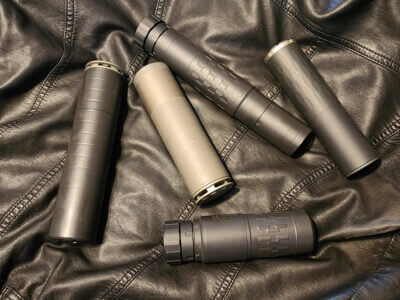 assorted silencers