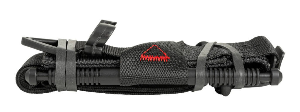 folded SOFTT style tourniquet for range and everyday carry