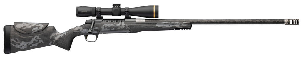Browning X-Bolt 2 Mountain Pro SPR carbon fiber hunting rifle