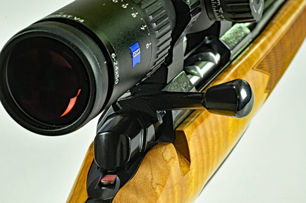 Browning X-Bolt 2 Medallion Maple action with 60 degree bolt throw and spiral fluted bolt