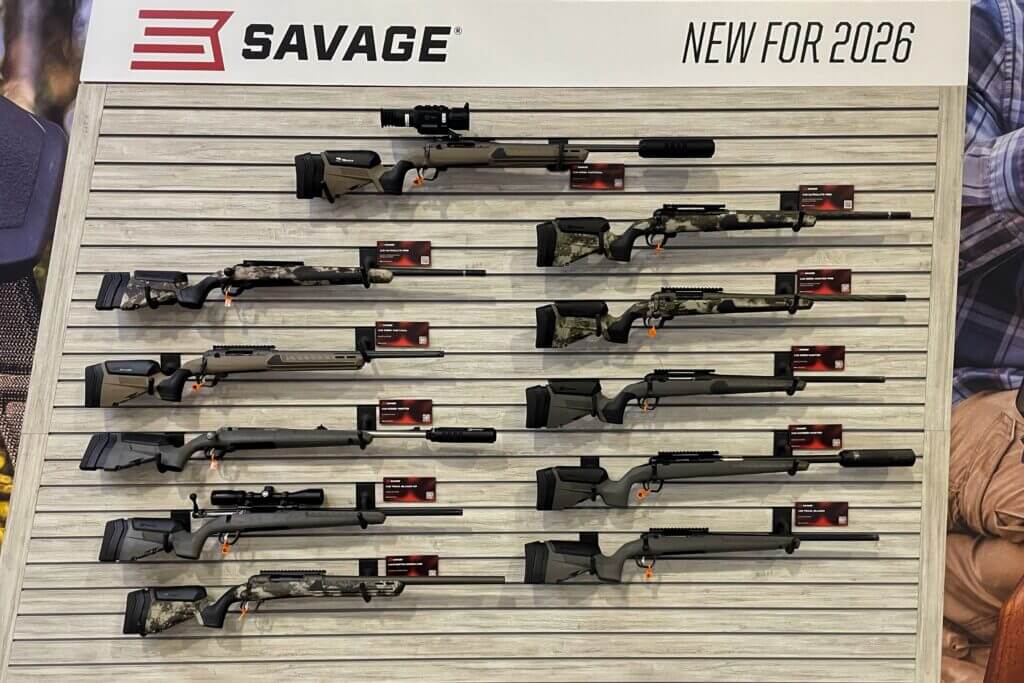 Savage V2 M110 AccuFit