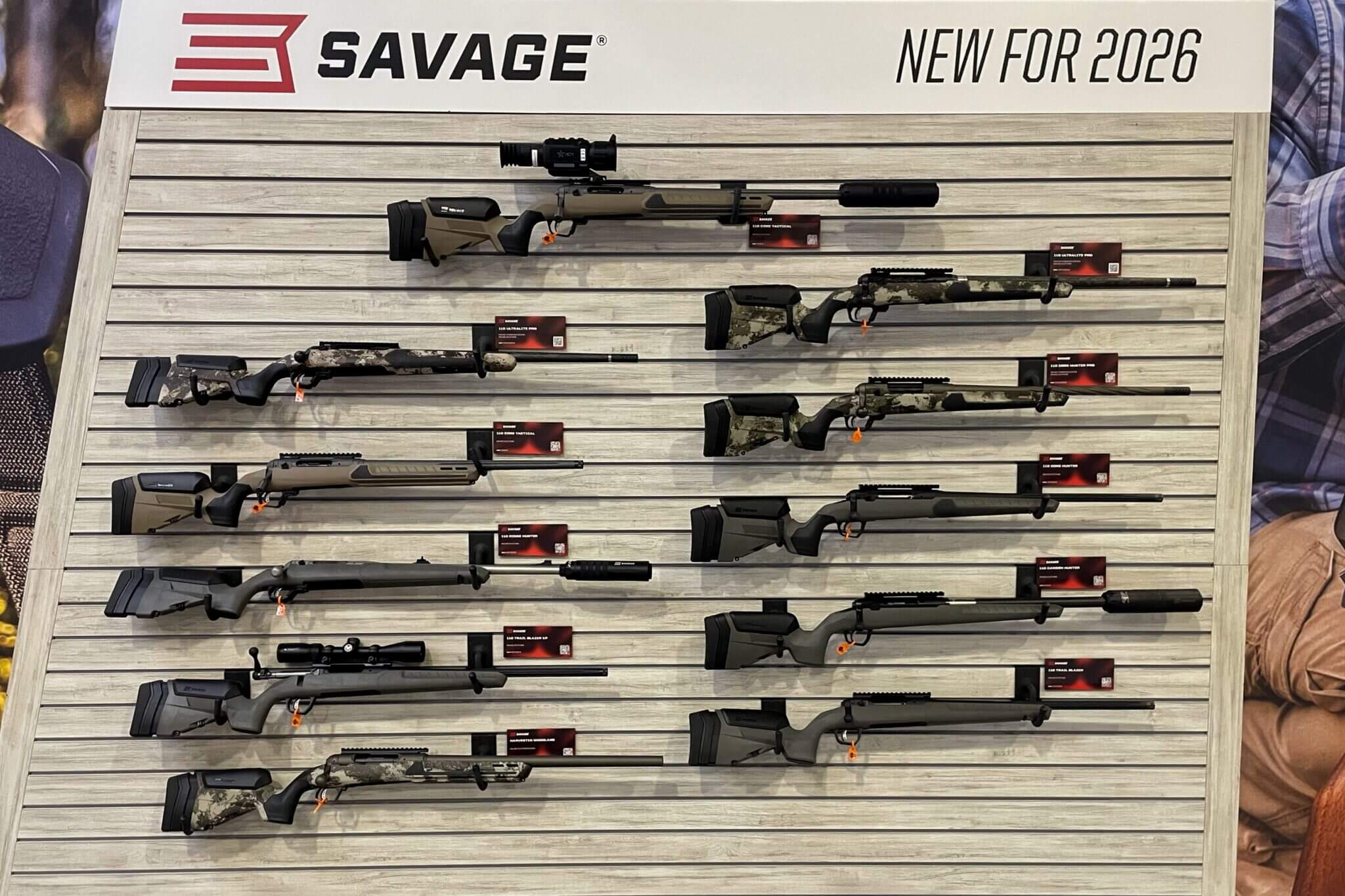 Totally Revamped Savage M110 SHOT Show 2026