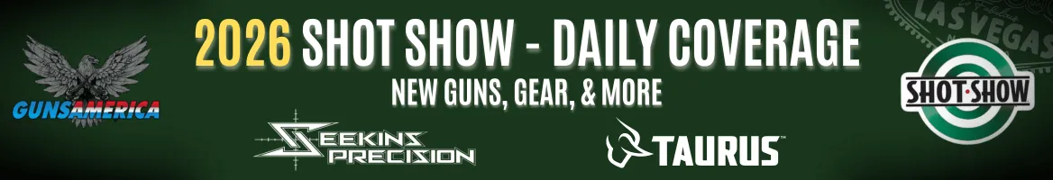 2026 SHOT Show Sponsor Banner