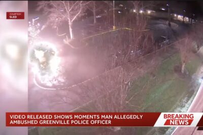 David Lane ambushed a police officer early morning Sunday.