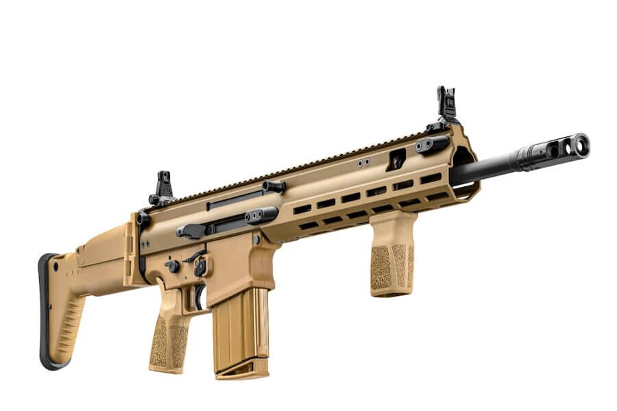 FN America rebuilds their classic SCAR.