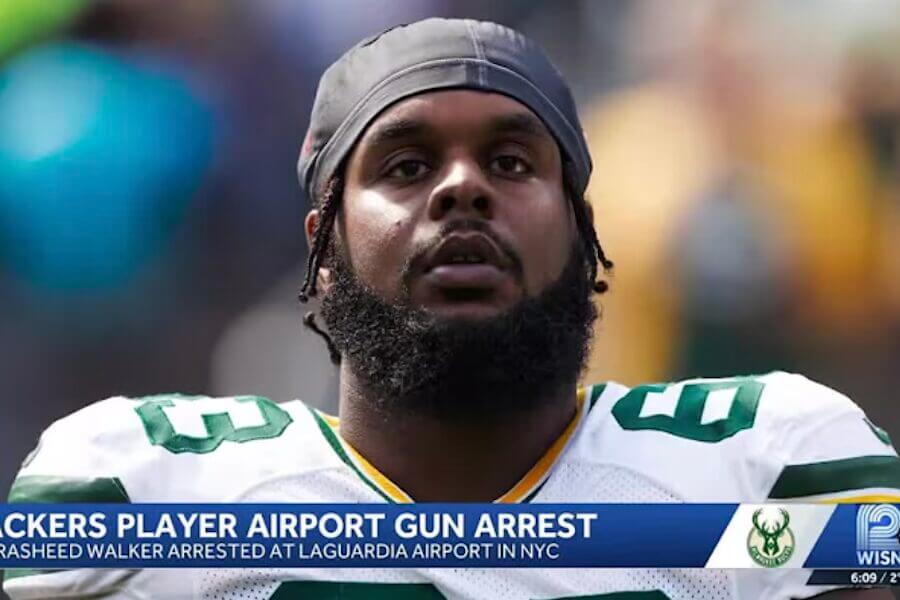 Extreme NY Gun Laws Land NFL Star in Cuffs Extreme NY Gun Laws Land NFL Star in Cuffs