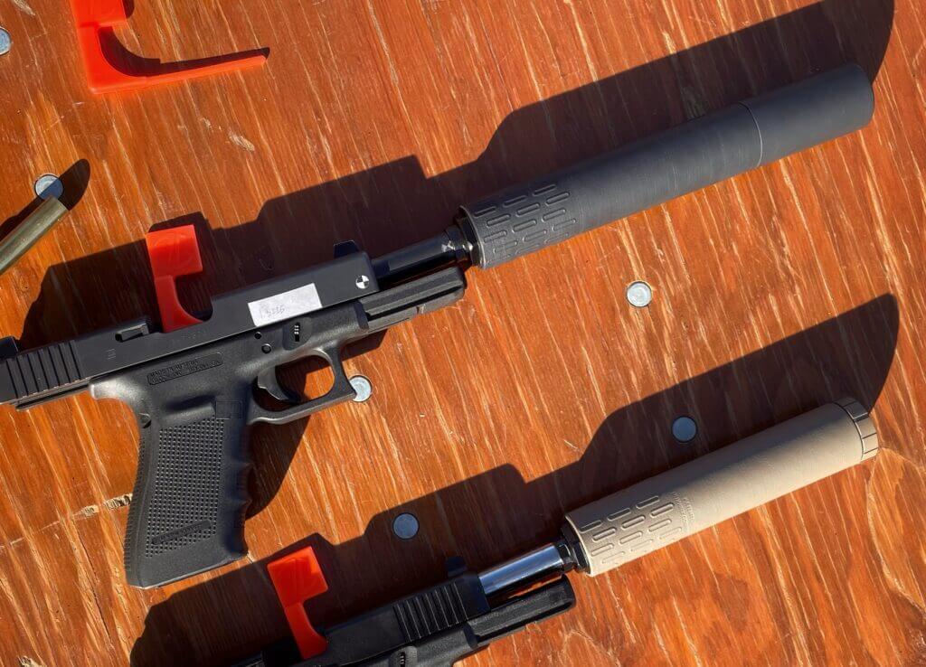 HUXWRX flow 45 Short and long configurations side by side. 