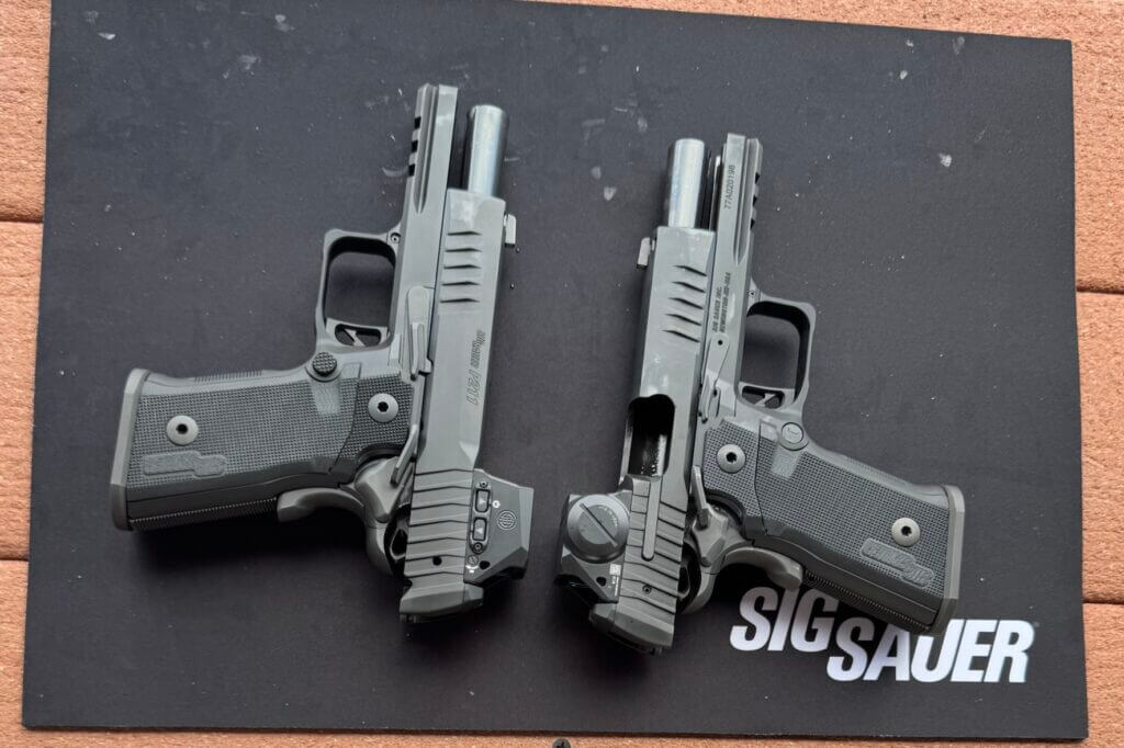 SIG P211-GT4: A New Direction for the P211 Line — SHOT Show 2026