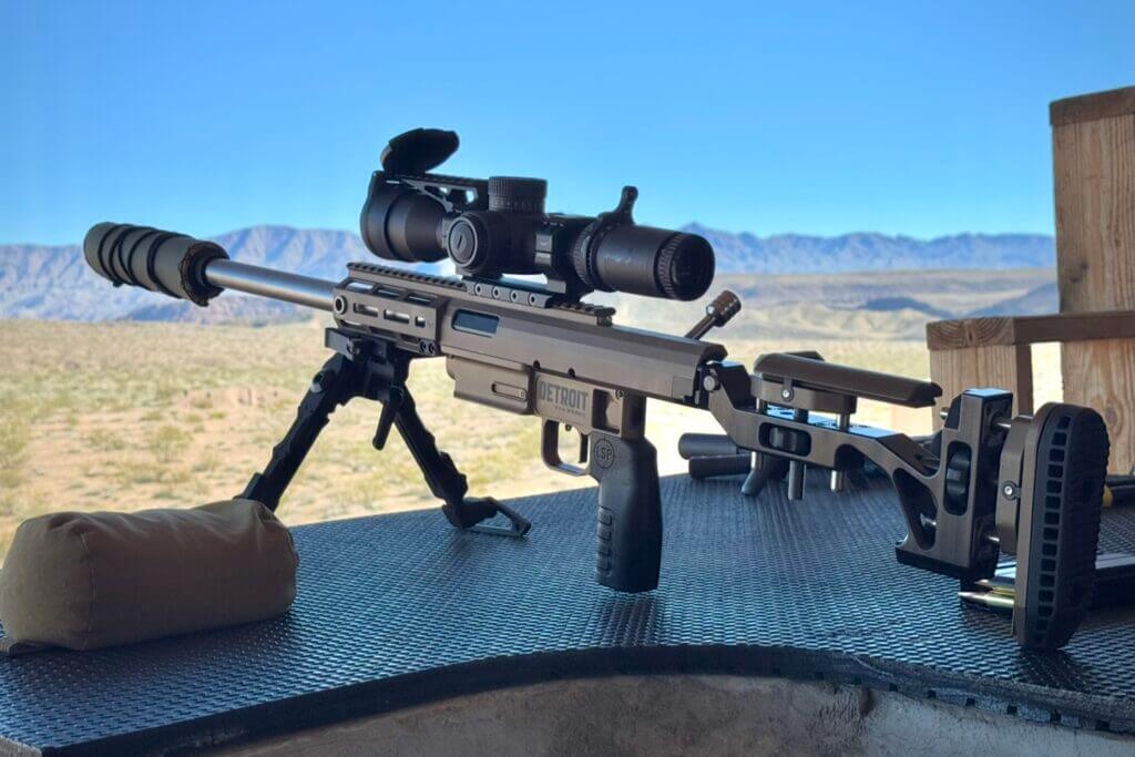 Detroit Gun Works DGW Mini-R: Modular Bolt Action — SHOT Show 2026
