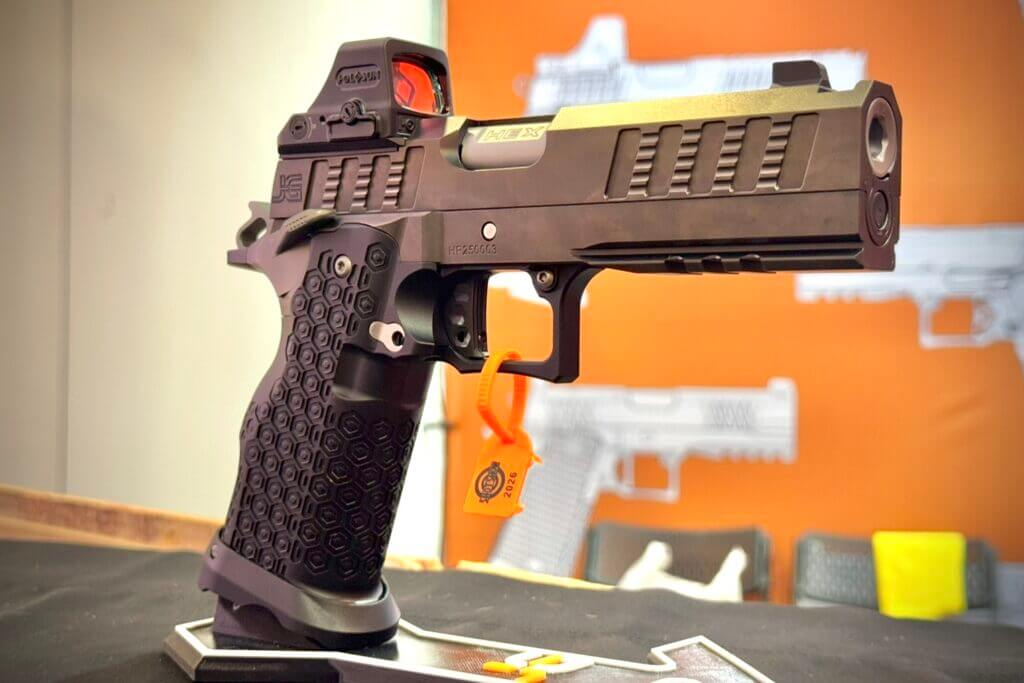 Jacob Grey Hex Pro Ported Steel 2011 — SHOT Show 2026
