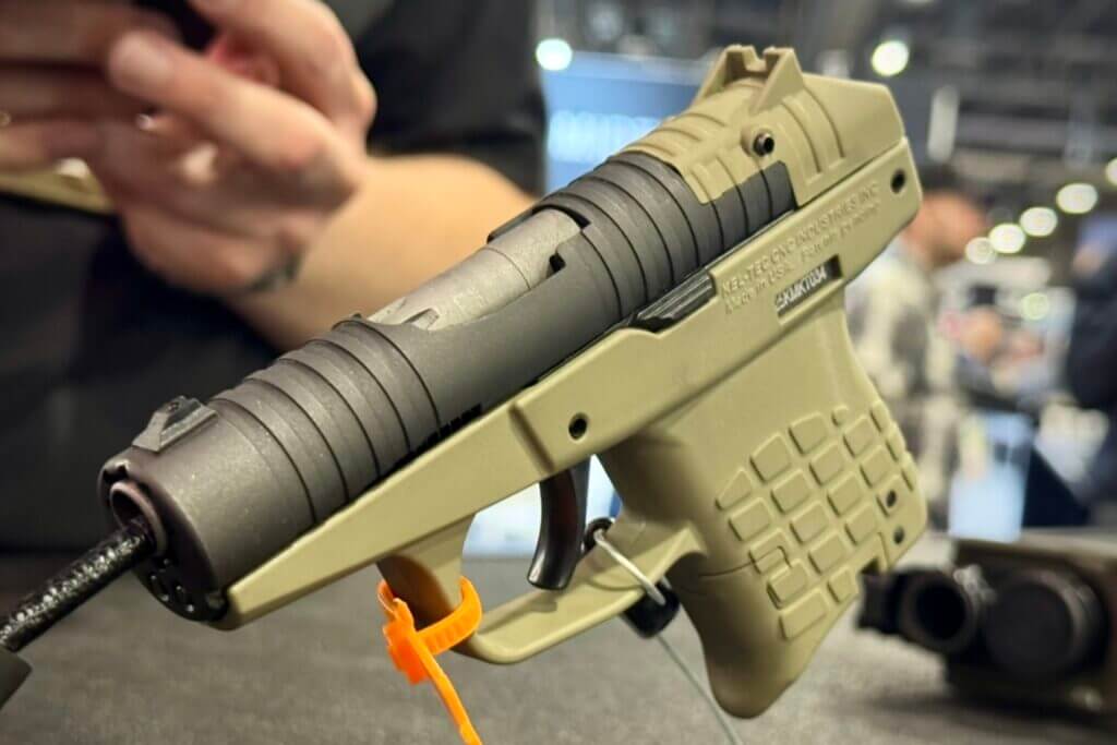 KelTec PR-3AT: The Magless Stripper — SHOT Show 2026