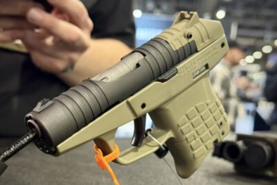 KelTec PR-3AT: The Mag-less Stripper — SHOT Show 2026