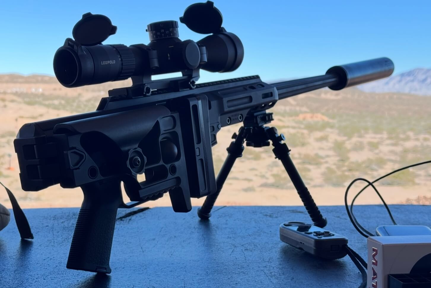 MRAD Covert — SHOT Show 20206 MRAD Covert — SHOT Show 20206