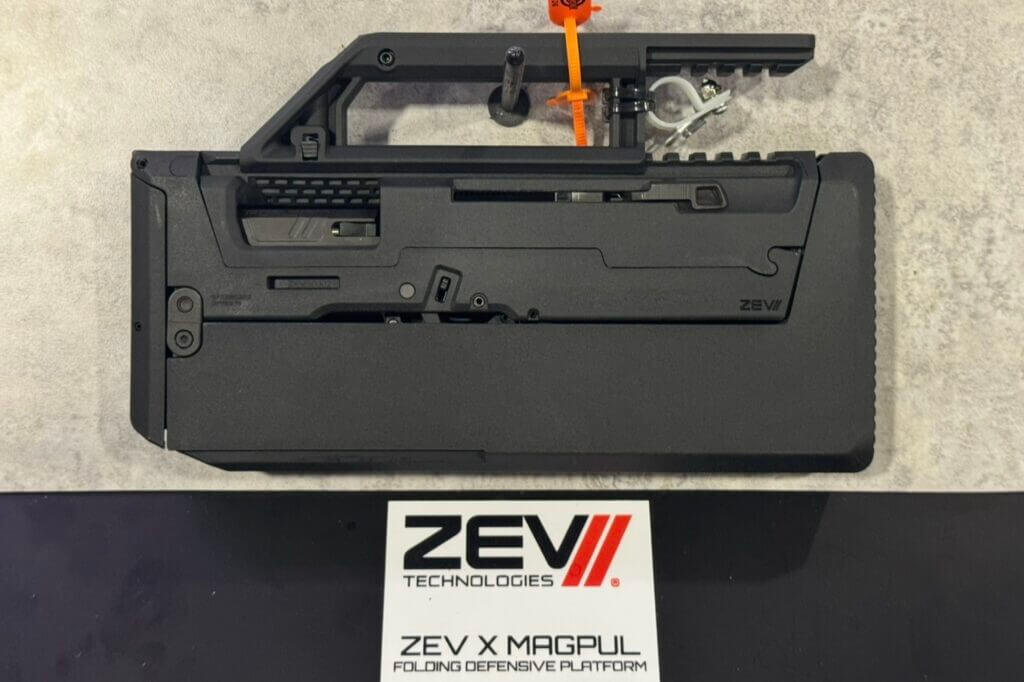 ZEV FDP Briefcase Gun Finally Launches! — SHOT Show 2026
