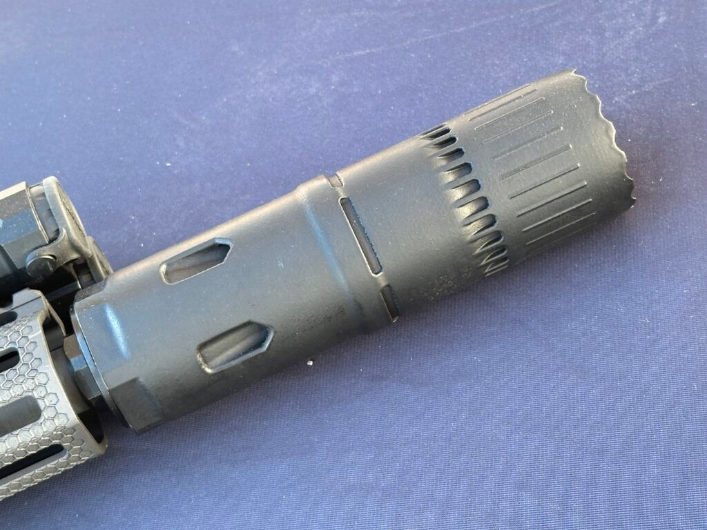 Side Profiile of the Exo Mini.