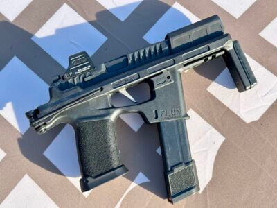 Raider 365 Ultralight: Flux Defense Has a Polymer PDW — SHOT Show 2026