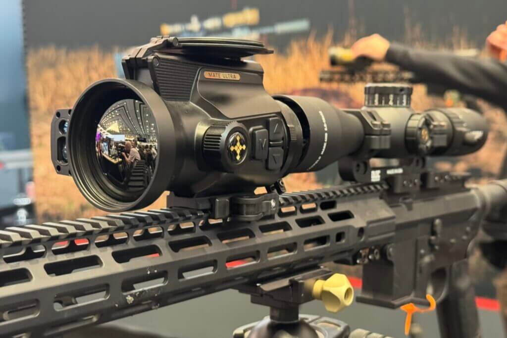 Nocpix MATE Ultra: 1280 Thermal Clip-On — SHOT Show 2026