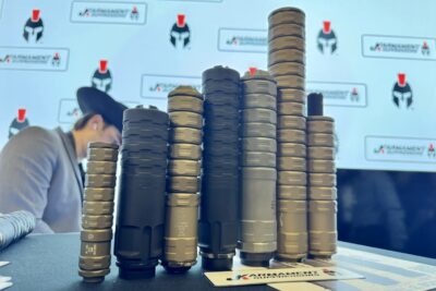 New JK Armament Suppressors — SHOT Show 2026