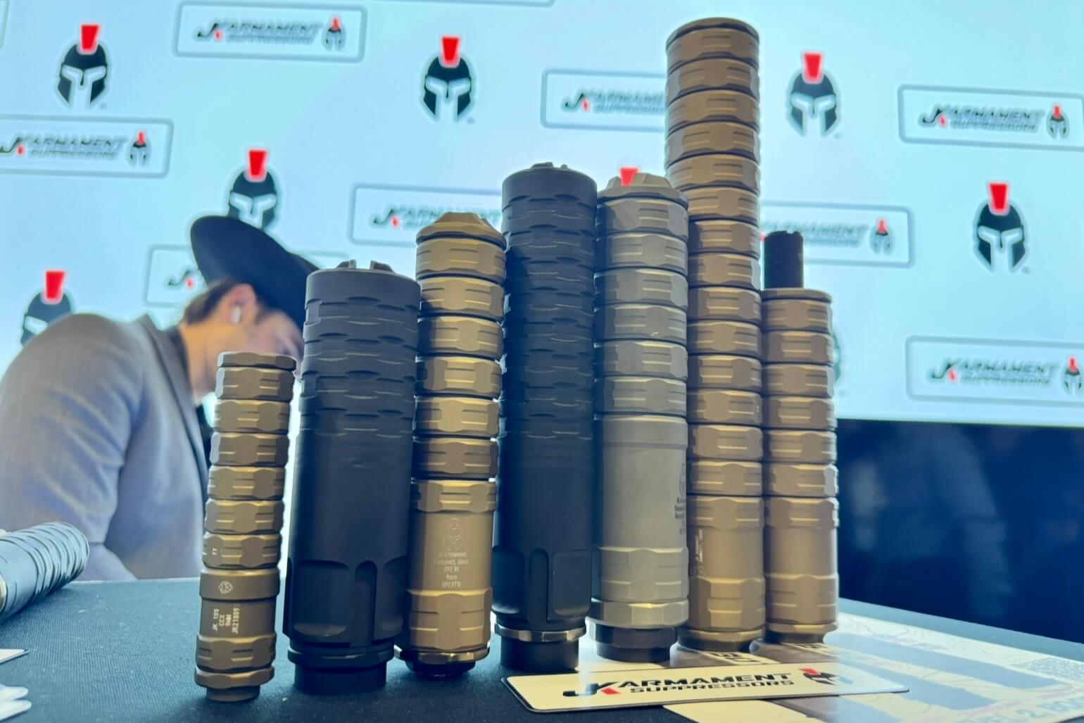 New JK Armament Suppressors — SHOT Show 2026 New JK Armament Suppressors — SHOT Show 2026