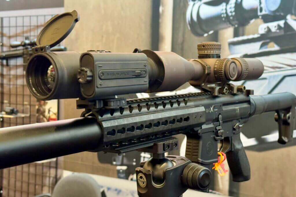 NVision HALO-C Clip-On — SHOT Show 2026