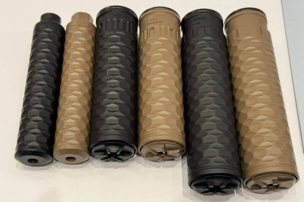 Diamondback Firearms Ventra Suppressors — SHOT Show 2026