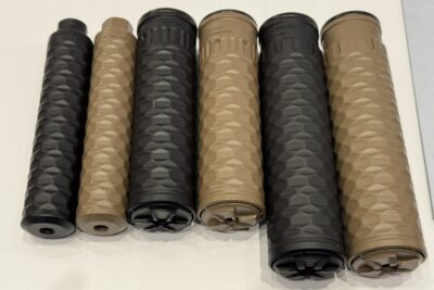 Budget-Friendly Suppressors: Diamondback Ventra Line &nbsp;— SHOT Show 2026