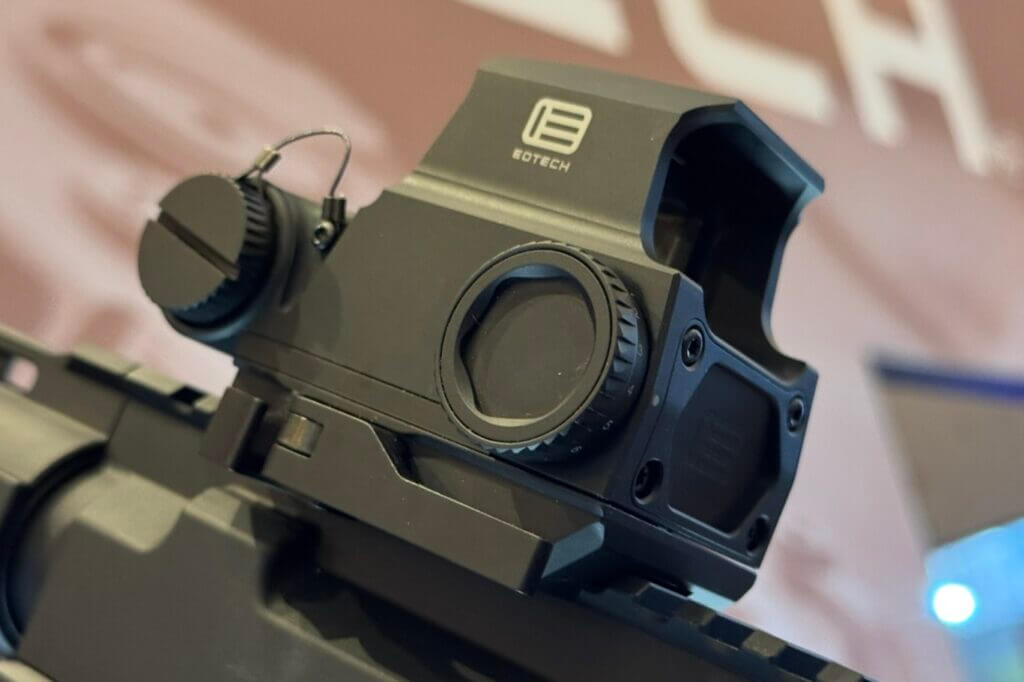 EOTech EXPS3 HD: Shake Awake & Metal — SHOT Show 2026