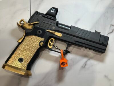 SIG P211 GTO: New Colorways and Barrel Block — SHOT Show 2026