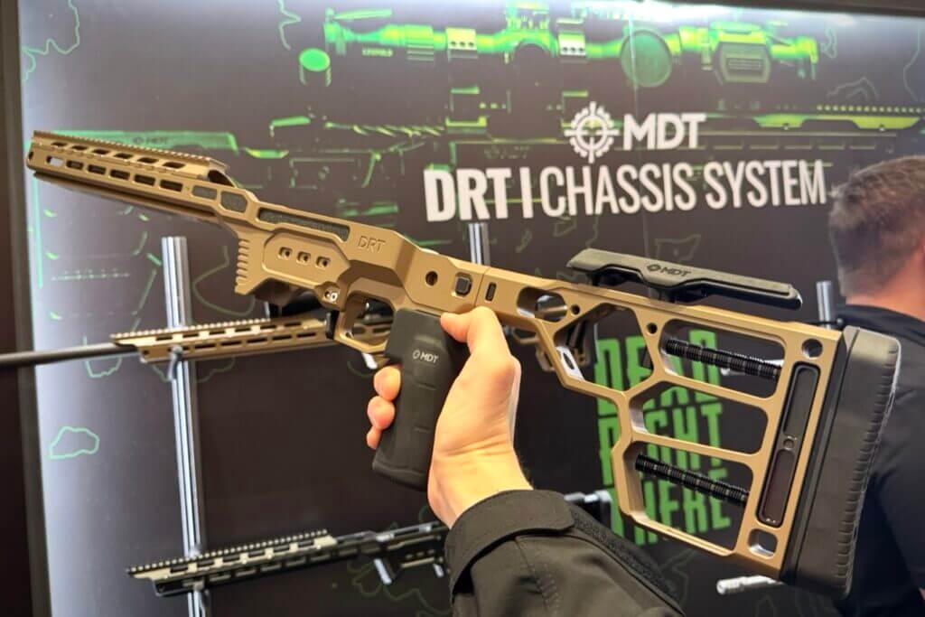 MDT DRT Chassis: Lightweight Night-Hunter — SHOT Show 2026