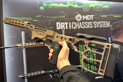 MDT DRT Chassis: Lightweight Night-Hunter — SHOT Show 2026