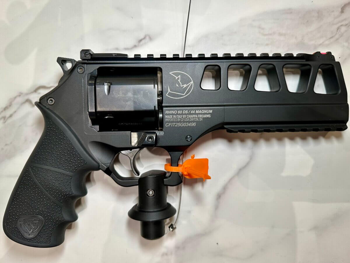 Chiappa Rhino 44 Mag — SHOT Show 2026 Chiappa Rhino 44 Mag — SHOT Show 2026