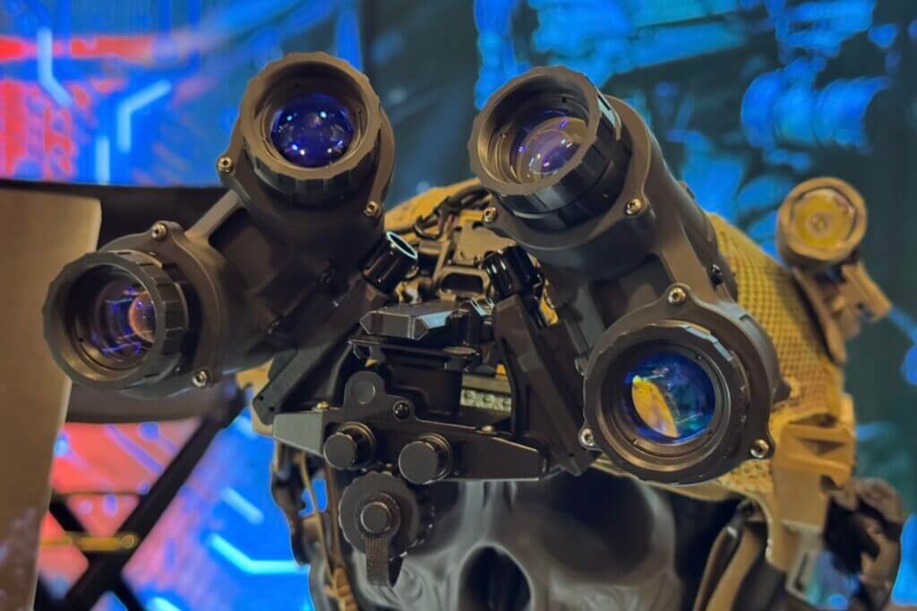 Steele Industries NightHawk: Articulating NV — SHOT Show 2026