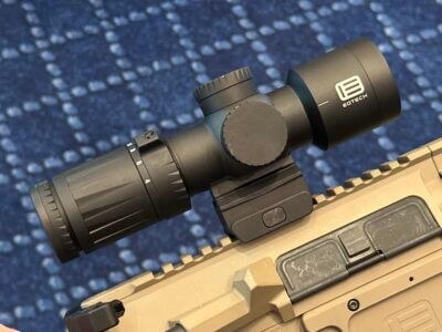 EOTech 4-12×36 Vudu: Compact FFP Scope — SHOT Show 2026