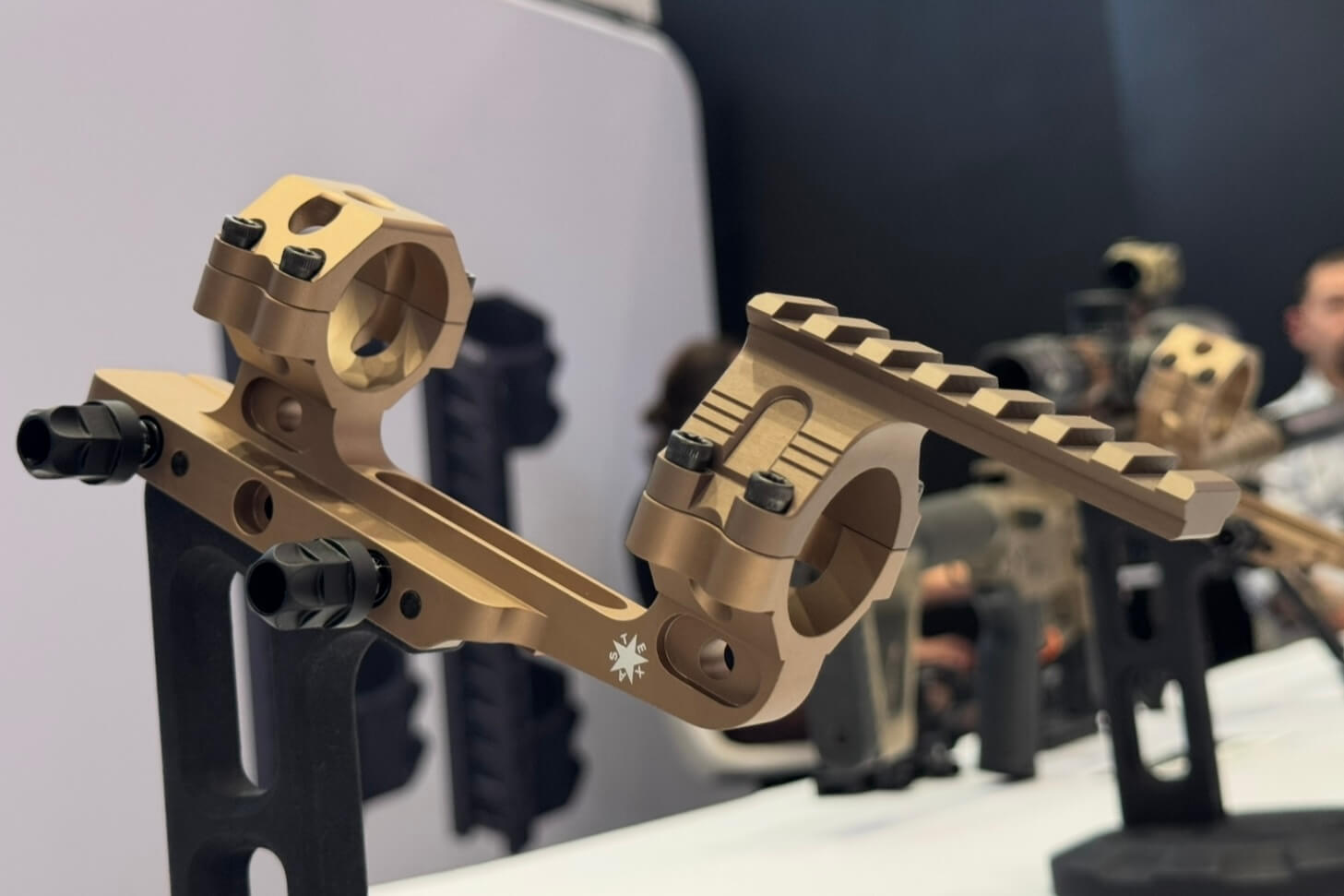 DLOC Precision Scope Mounts — SHOT Show 2026 DLOC Precision Scope Mounts — SHOT Show 2026
