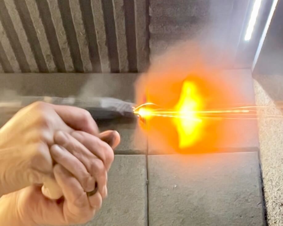 Range testing the Ruger LCP Max during live fire with .380 Auto carry and practice ammo