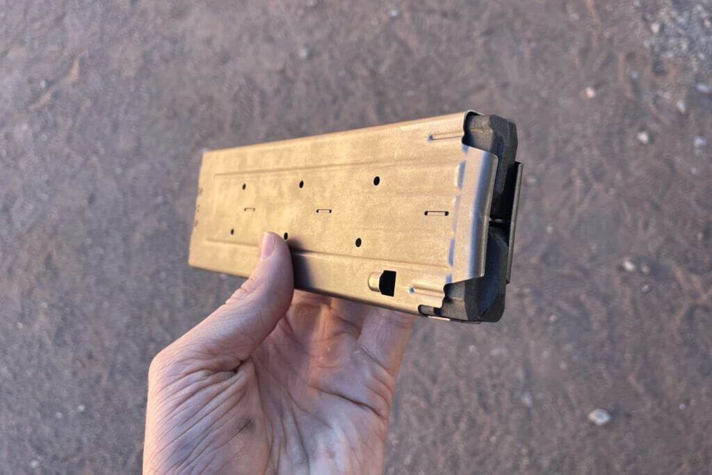 Mimic speed 9 magazine