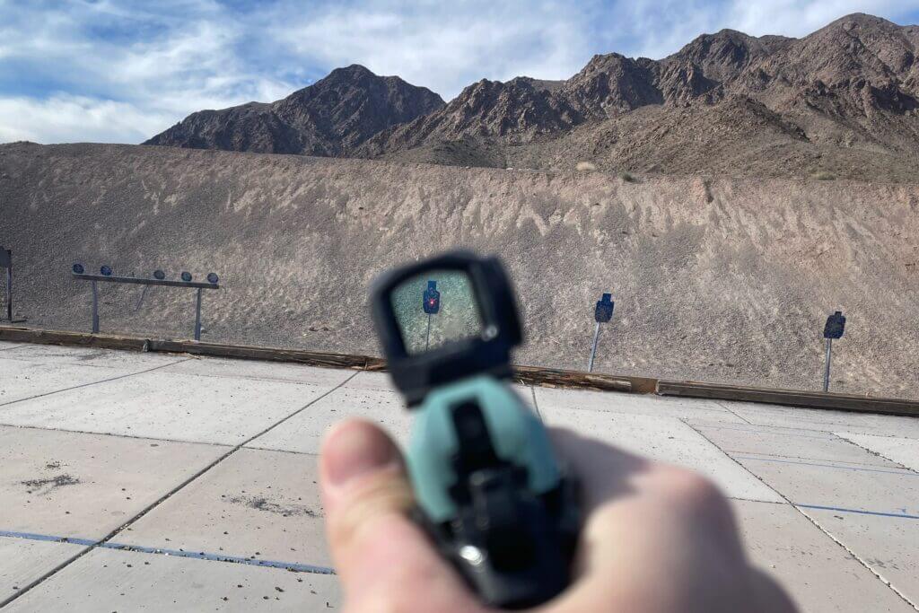 STEINER MPS-C at the range