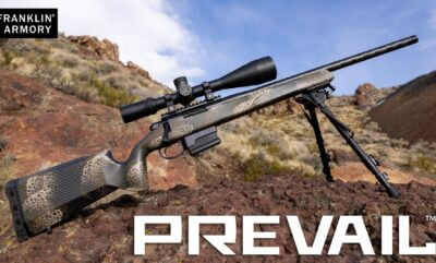 World’s First Total Round Control Bolt Action: Franklin’s Prevail Rifle