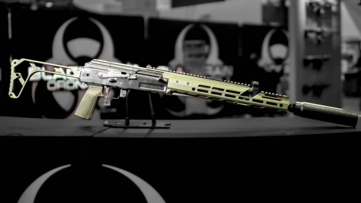 Freedom Fighter AK, Suppressor Ready — SHOT Show 2026