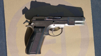 New CZ 75: A Legend Reborn — SHOT Show 2026