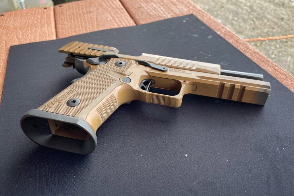 SIG P211 magwell and trigger guard