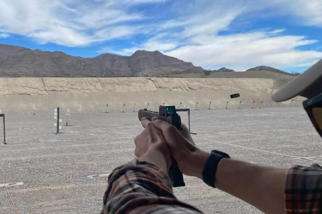 SIG p365 DH3 at the range