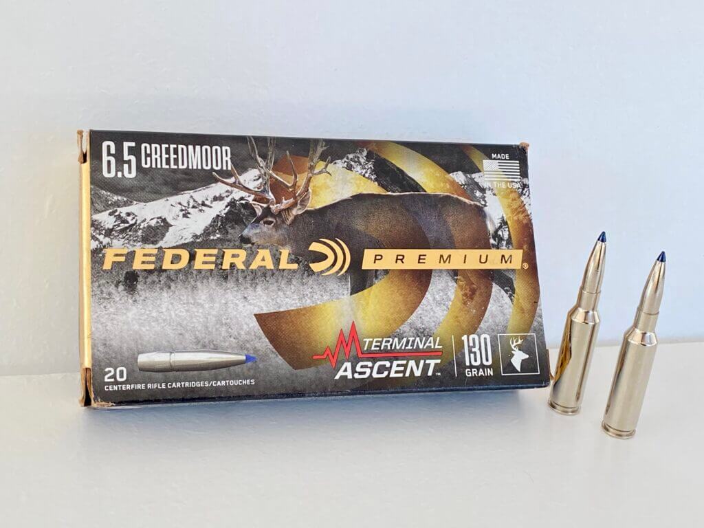 Federal Premium Terminal Ascent 6.5 Creedmoor ammo used for one-shot Texas hog kills during Armasight thermal test